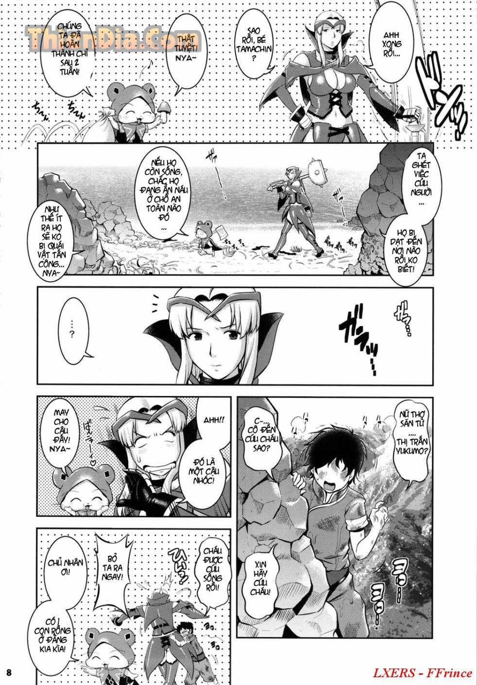 Matured Hunter (Monster Hunter) Oneshot trang 6