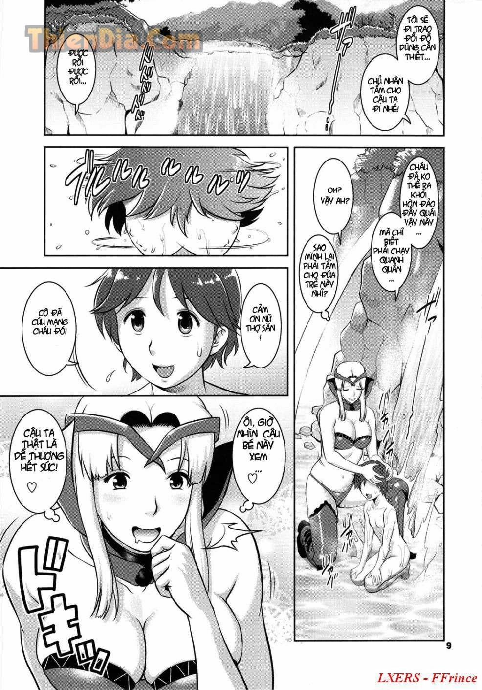 Matured Hunter (Monster Hunter) Oneshot trang 7