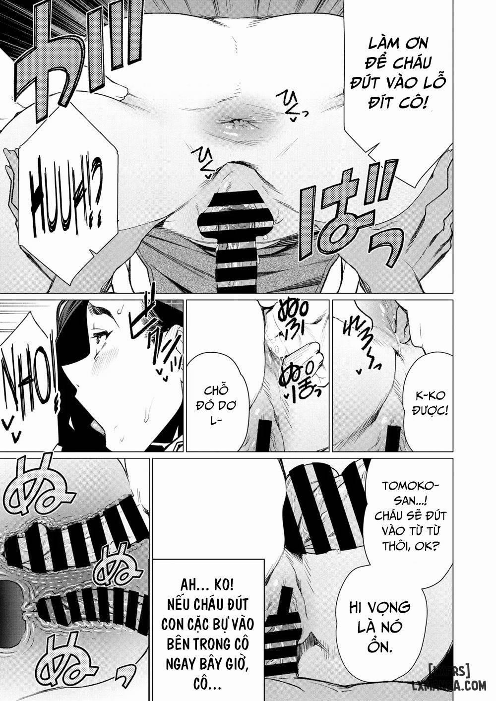 Matured Meat Sandwich Special At The Married MILF Cafe Oneshot trang 12