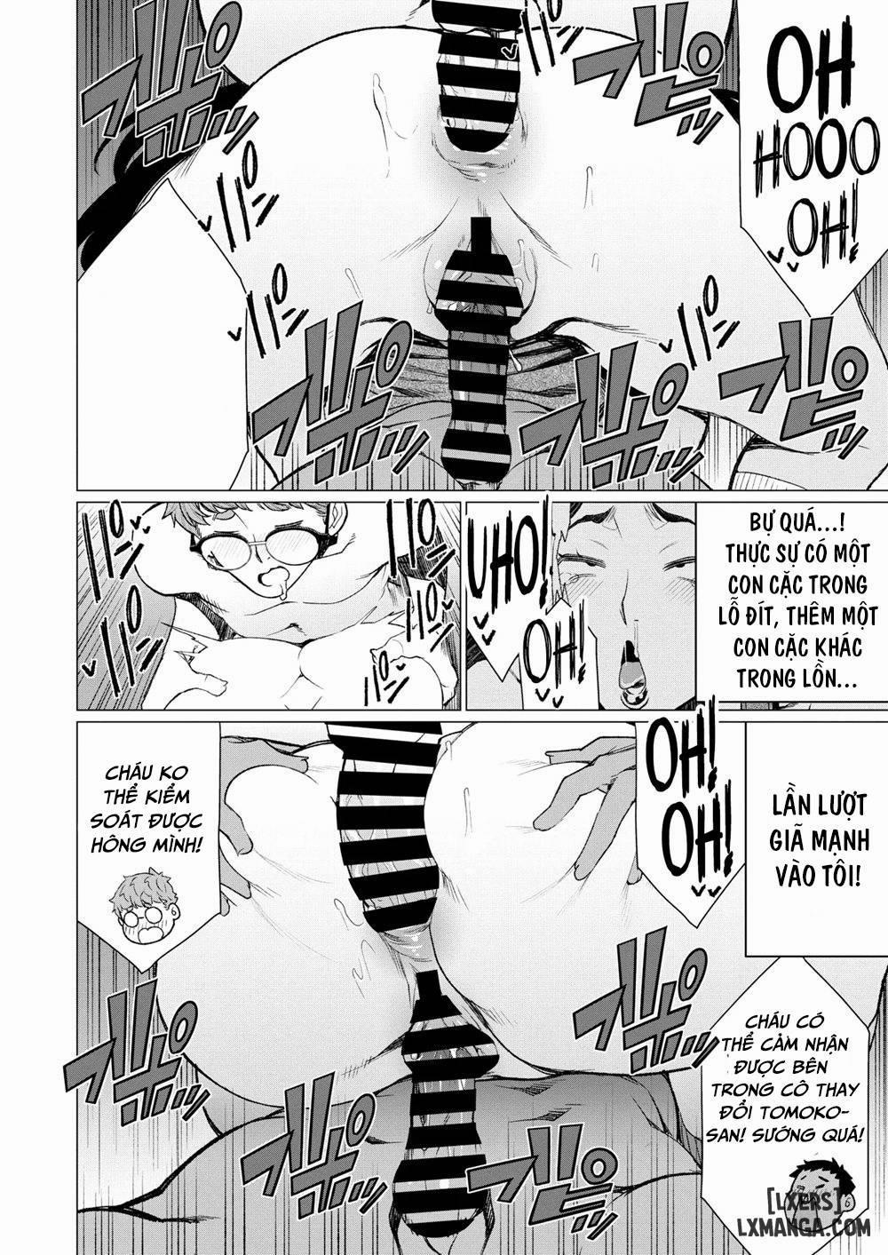 Matured Meat Sandwich Special At The Married MILF Cafe Oneshot trang 13