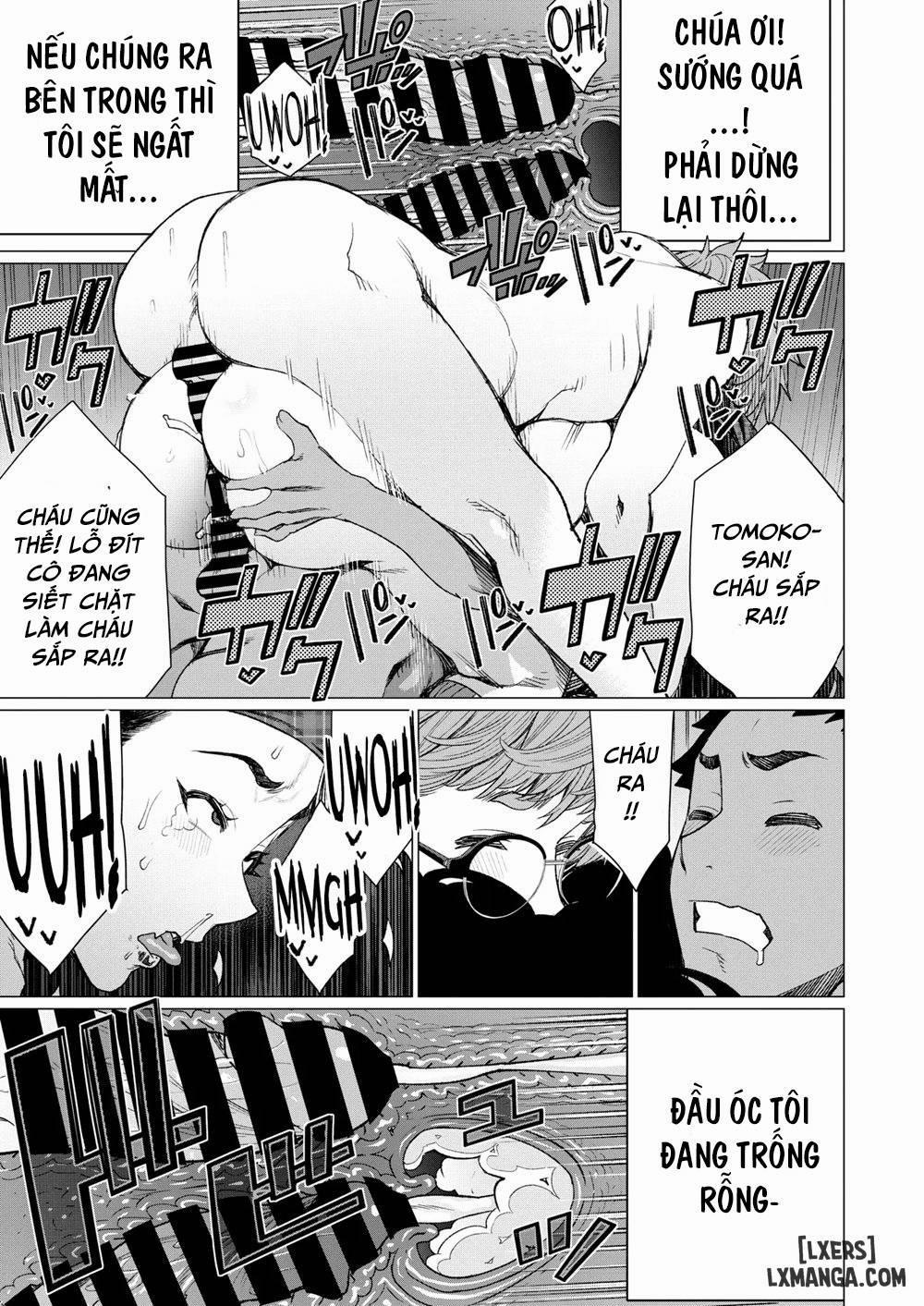 Matured Meat Sandwich Special At The Married MILF Cafe Oneshot trang 14