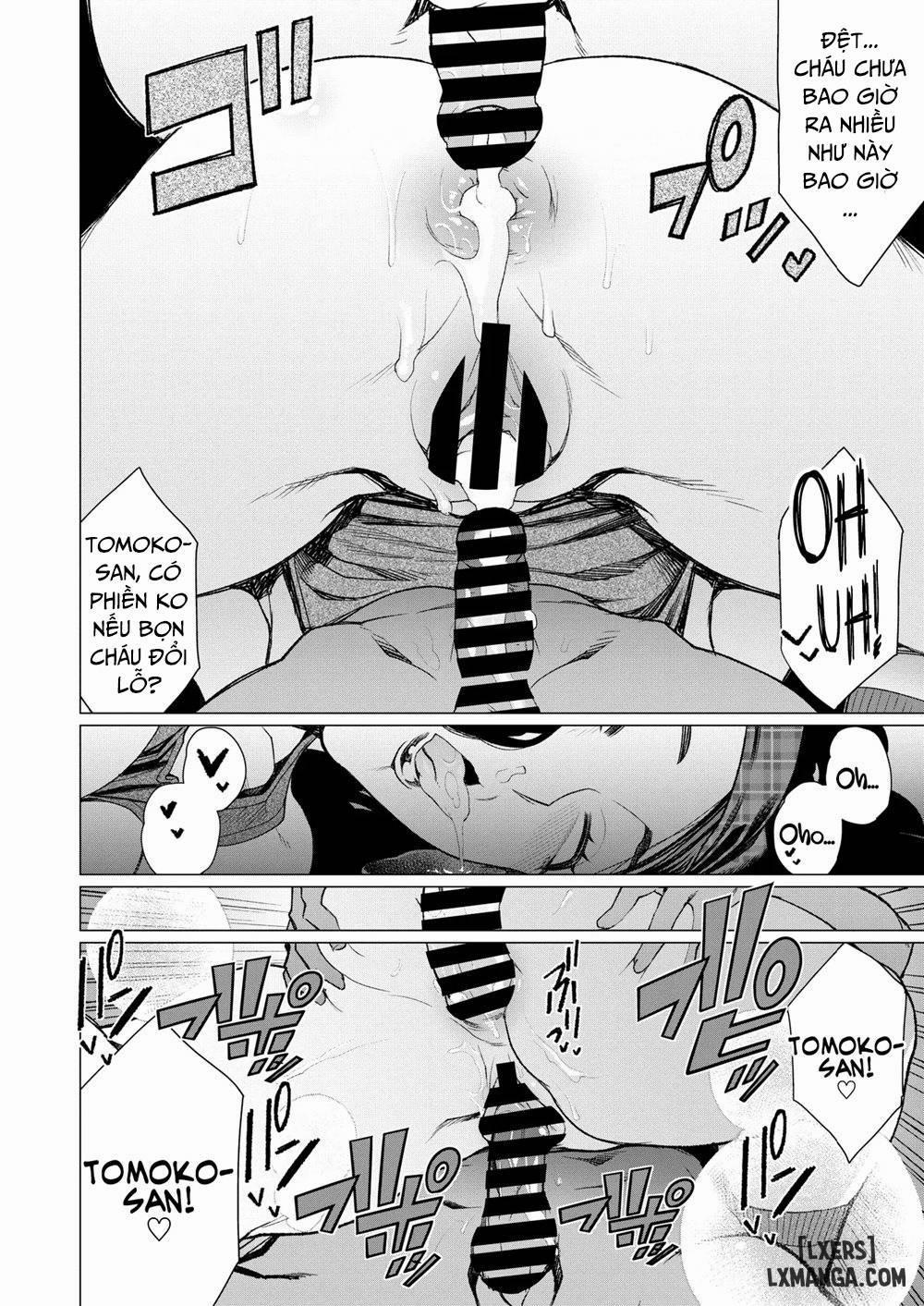 Matured Meat Sandwich Special At The Married MILF Cafe Oneshot trang 15