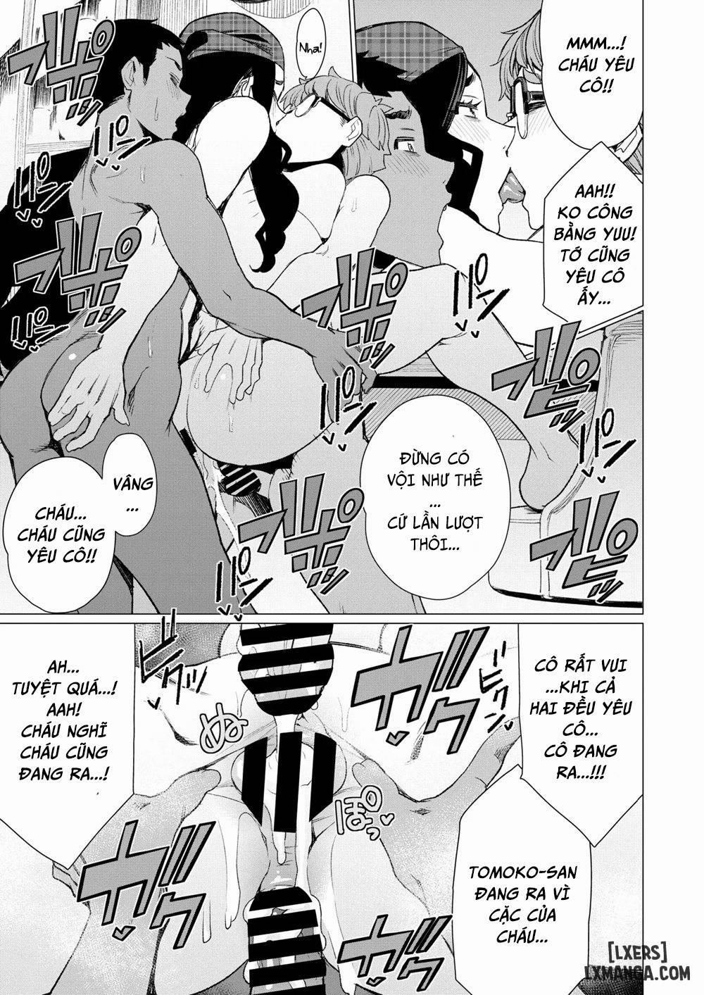 Matured Meat Sandwich Special At The Married MILF Cafe Oneshot trang 16