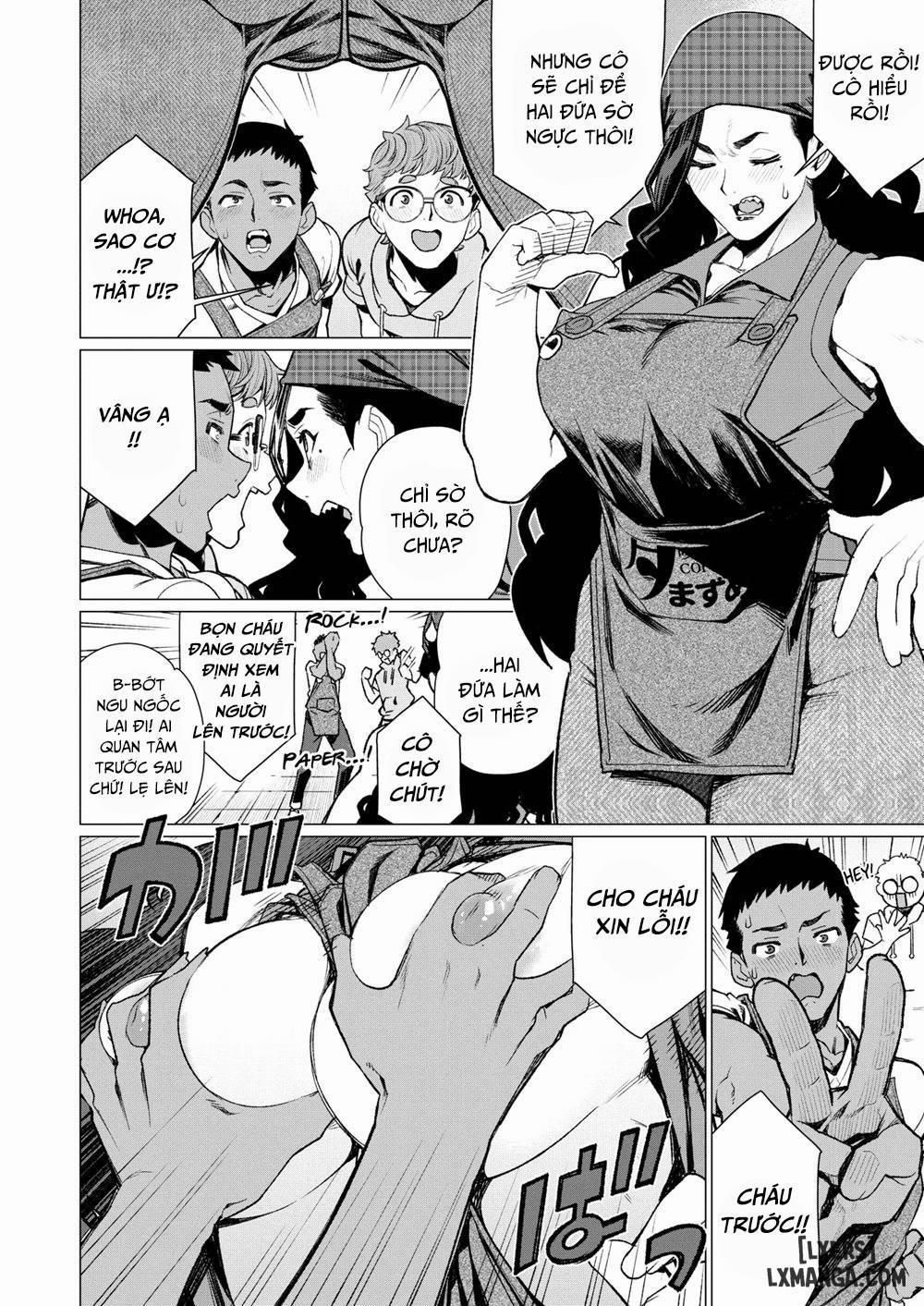 Matured Meat Sandwich Special At The Married MILF Cafe Oneshot trang 3