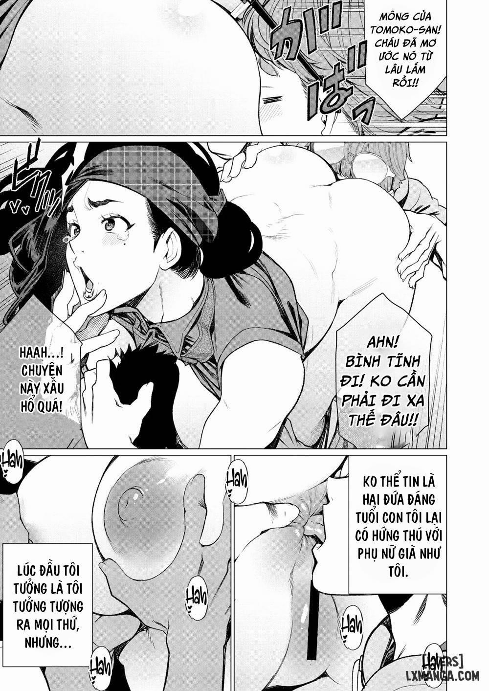 Matured Meat Sandwich Special At The Married MILF Cafe Oneshot trang 6