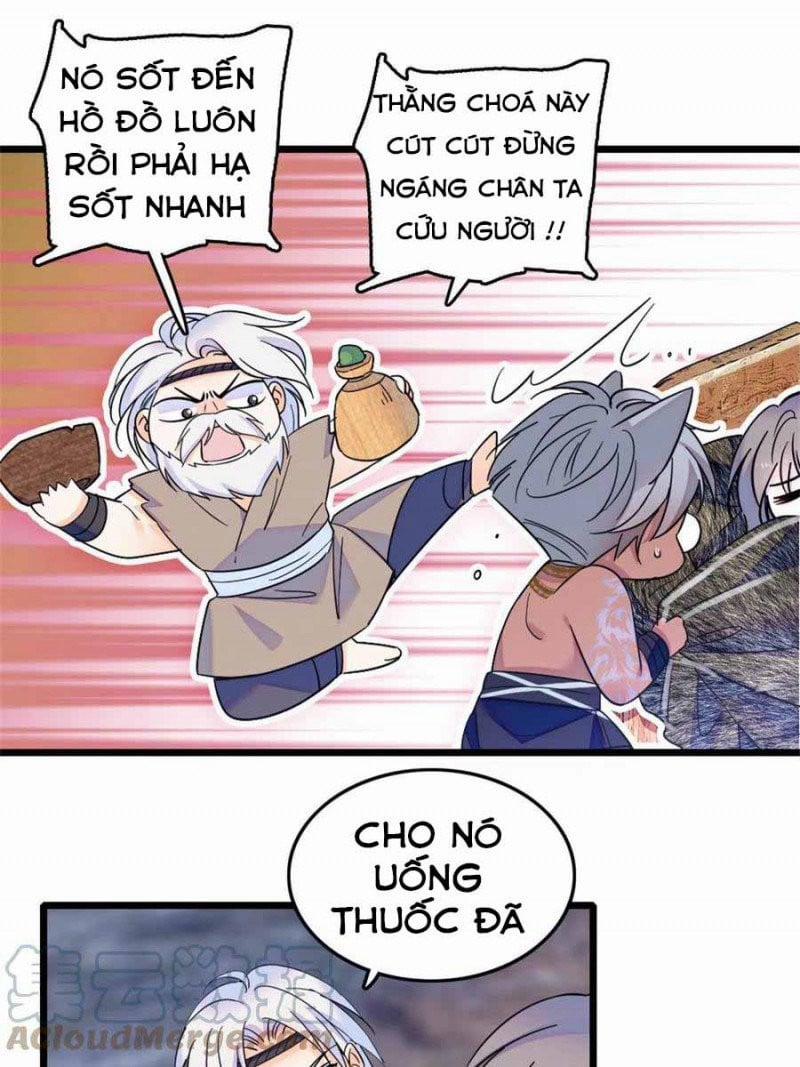 Mau Chạy !! Nam Thần Thú Thế Đến Truy Thê 103 trang 4