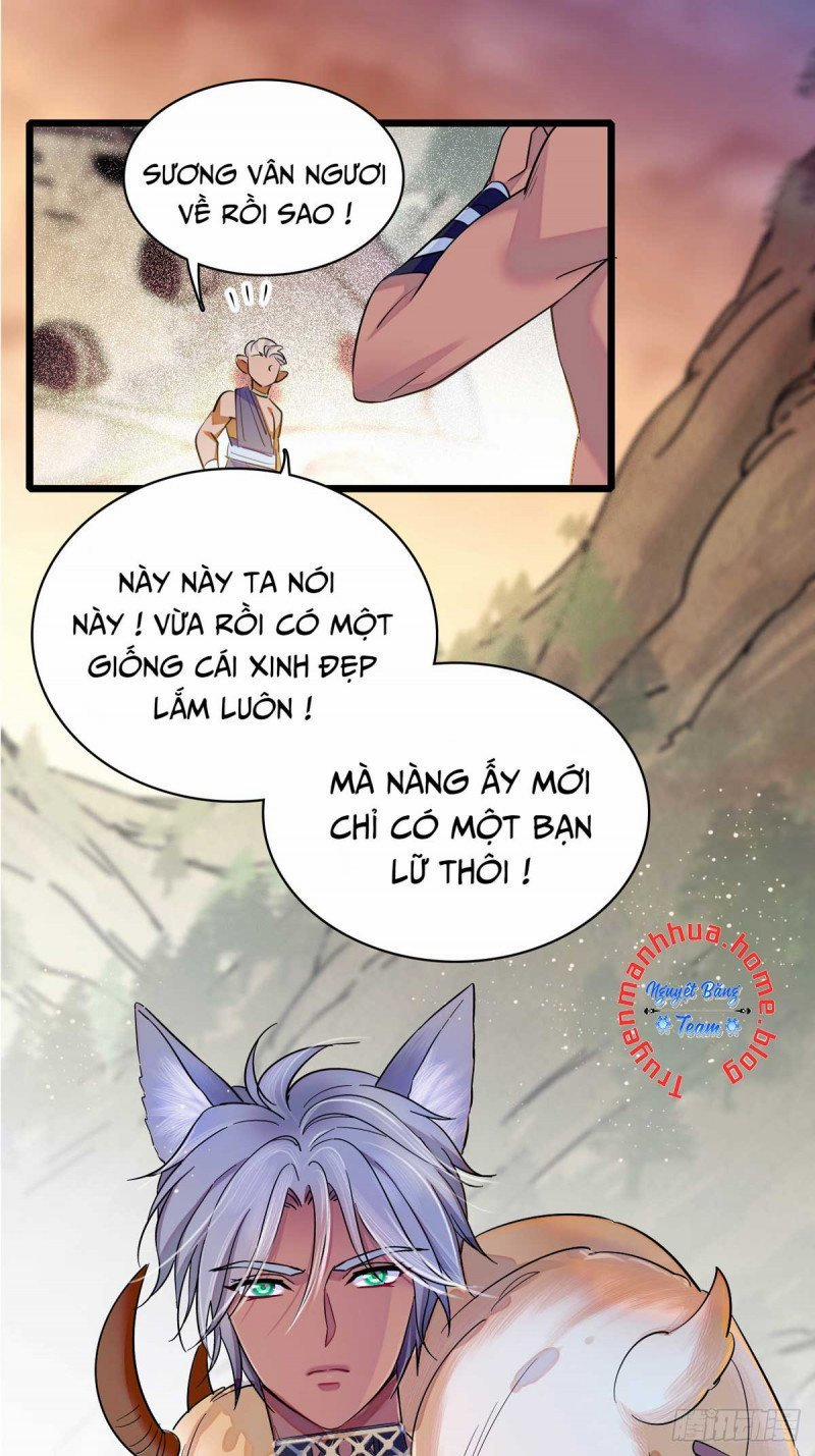 Mau Chạy !! Nam Thần Thú Thế Đến Truy Thê 16 trang 6