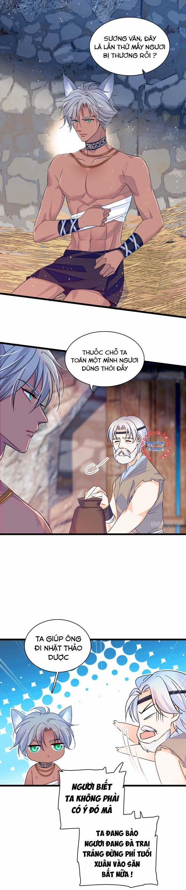 Mau Chạy !! Nam Thần Thú Thế Đến Truy Thê 17 trang 0