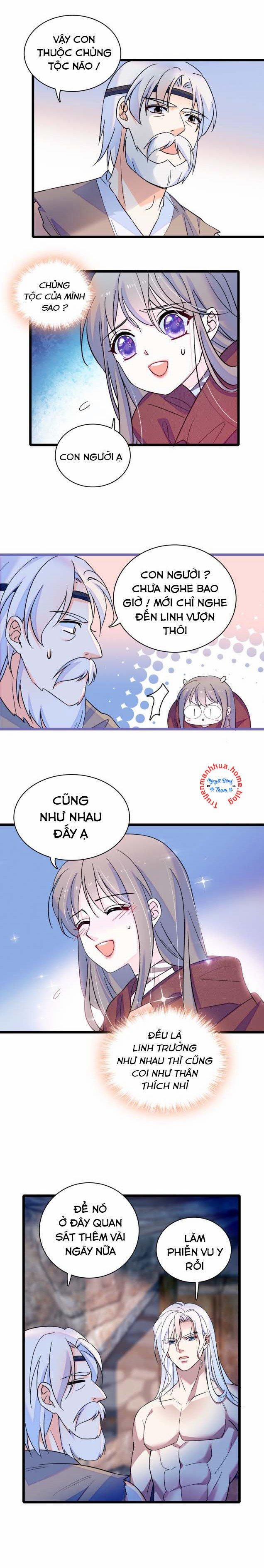 Mau Chạy !! Nam Thần Thú Thế Đến Truy Thê 18 trang 0