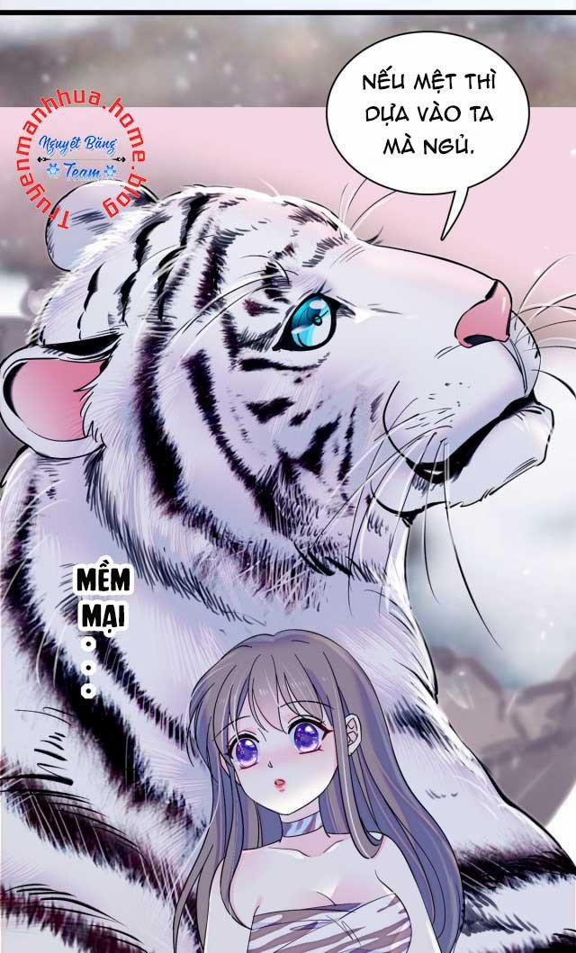 Mau Chạy !! Nam Thần Thú Thế Đến Truy Thê 19 trang 4