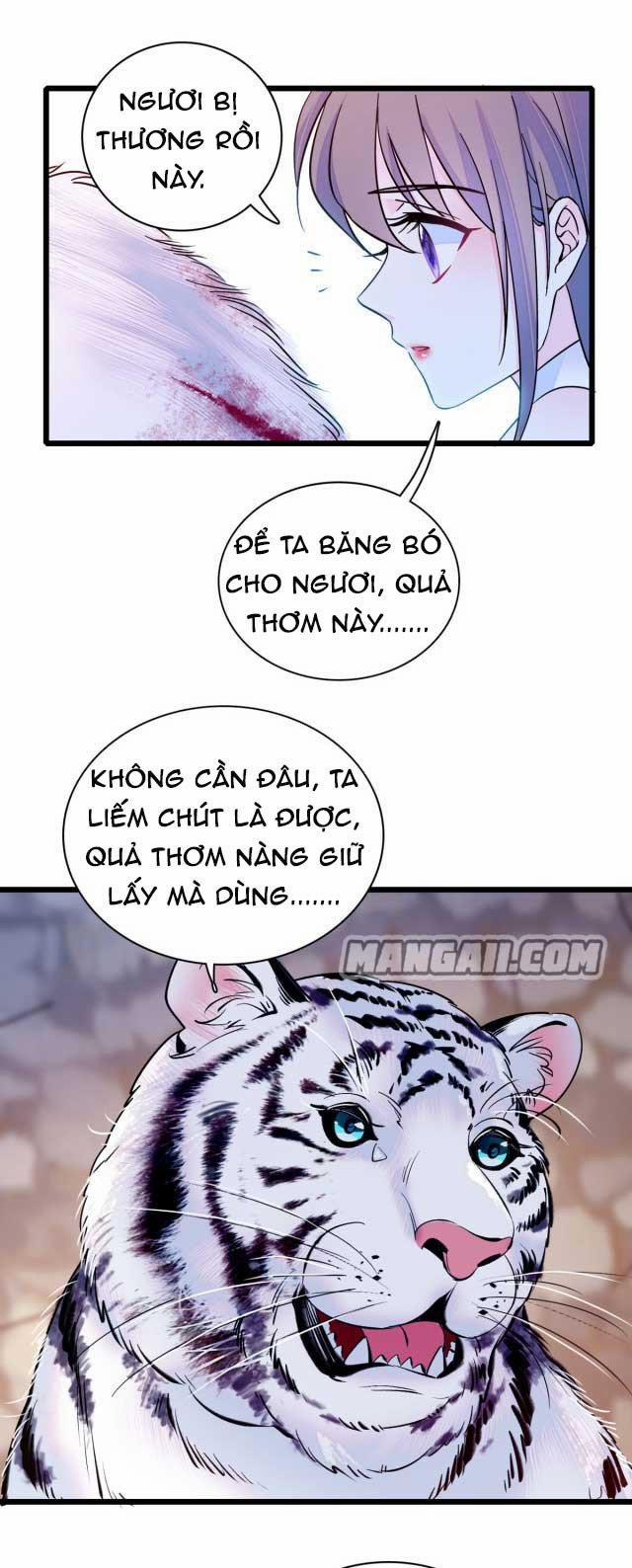 Mau Chạy !! Nam Thần Thú Thế Đến Truy Thê 19 trang 6