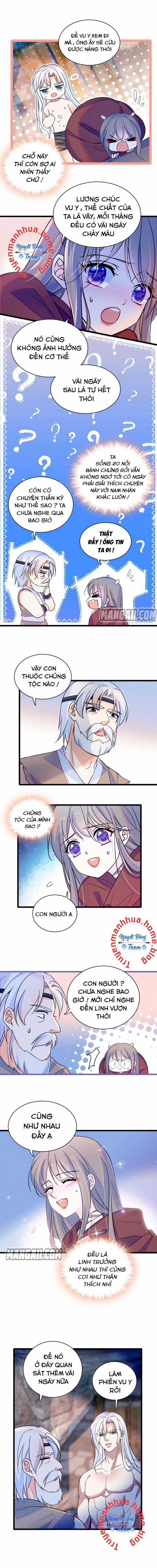 Mau Chạy !! Nam Thần Thú Thế Đến Truy Thê 21 trang 1