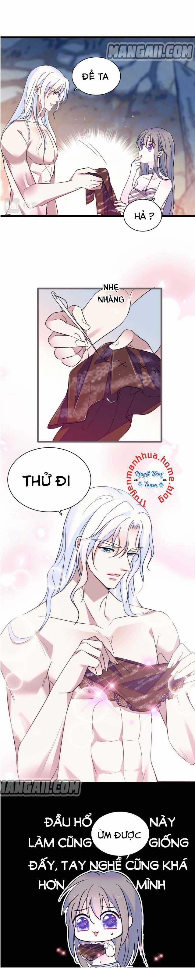 Mau Chạy !! Nam Thần Thú Thế Đến Truy Thê 22 trang 1