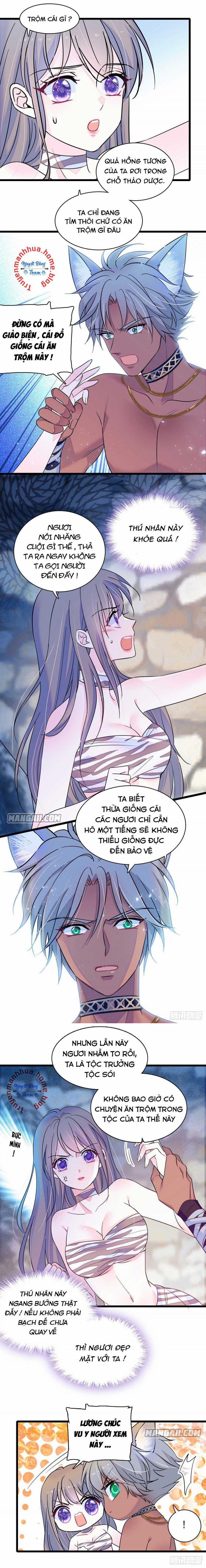 Mau Chạy !! Nam Thần Thú Thế Đến Truy Thê 25 trang 0