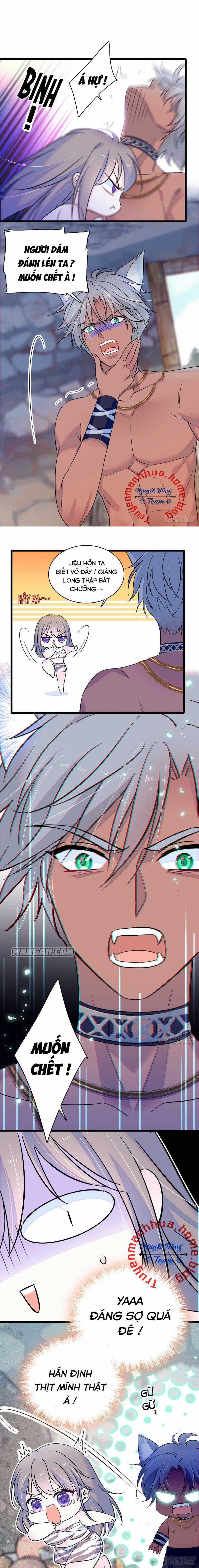 Mau Chạy !! Nam Thần Thú Thế Đến Truy Thê 25 trang 1