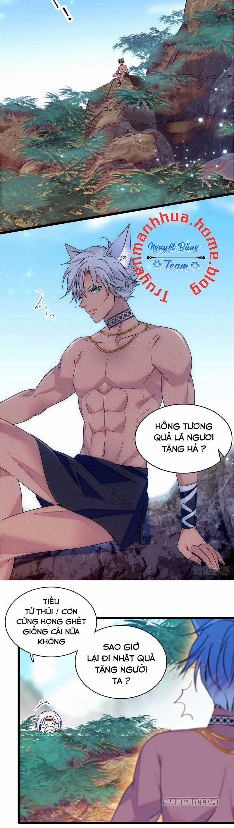 Mau Chạy !! Nam Thần Thú Thế Đến Truy Thê 29 trang 3