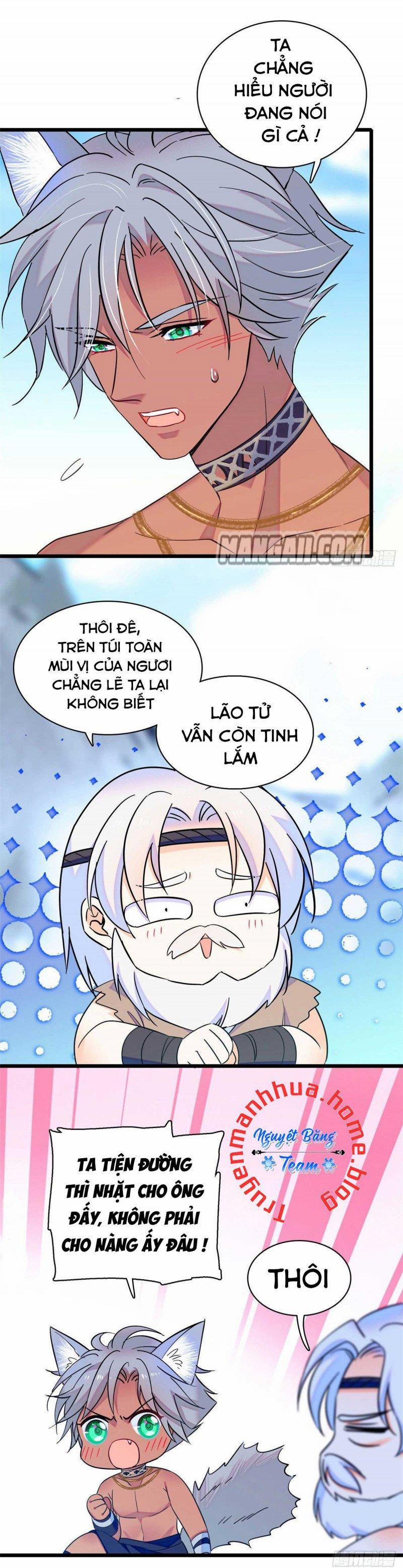 Mau Chạy !! Nam Thần Thú Thế Đến Truy Thê 29 trang 4