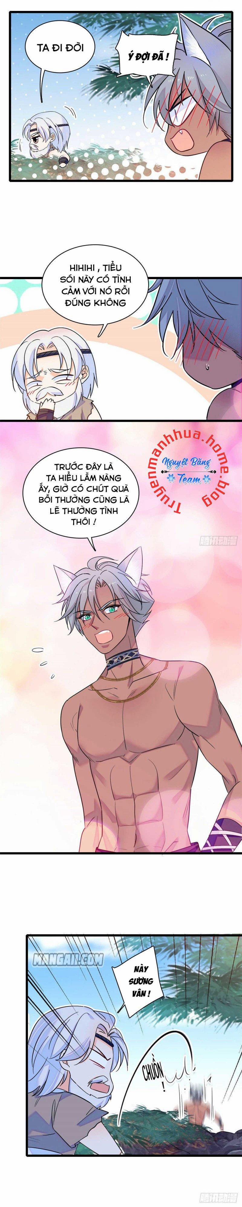 Mau Chạy !! Nam Thần Thú Thế Đến Truy Thê 30 trang 0