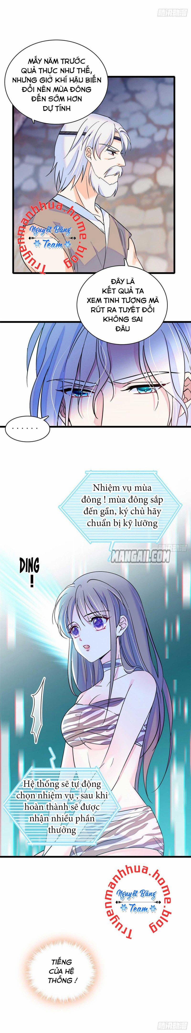 Mau Chạy !! Nam Thần Thú Thế Đến Truy Thê 30 trang 3