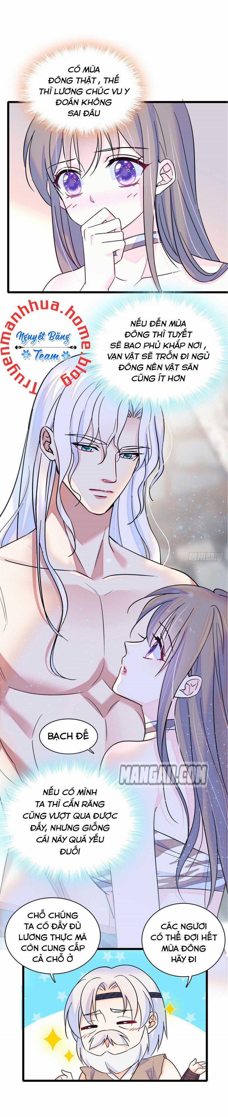 Mau Chạy !! Nam Thần Thú Thế Đến Truy Thê 31 trang 0