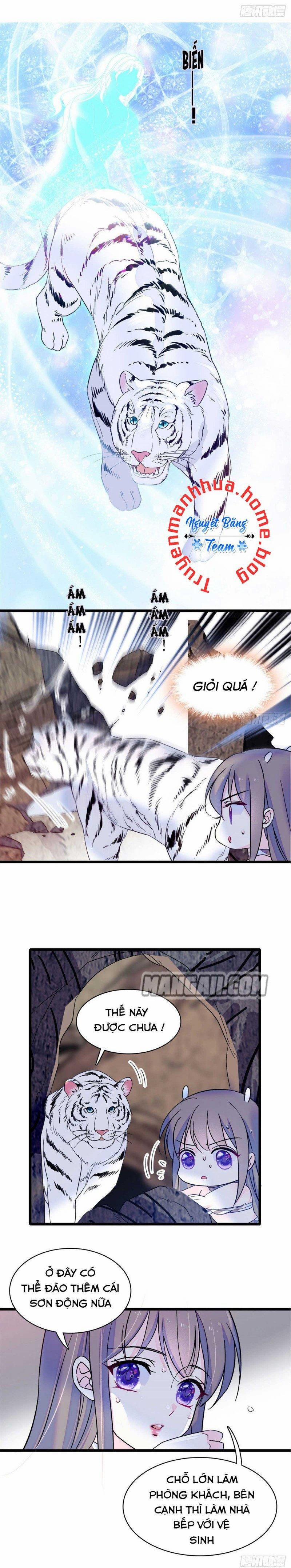 Mau Chạy !! Nam Thần Thú Thế Đến Truy Thê 32 trang 0