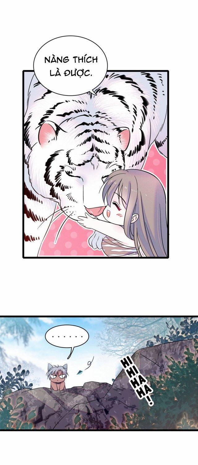 Mau Chạy !! Nam Thần Thú Thế Đến Truy Thê 33 trang 7