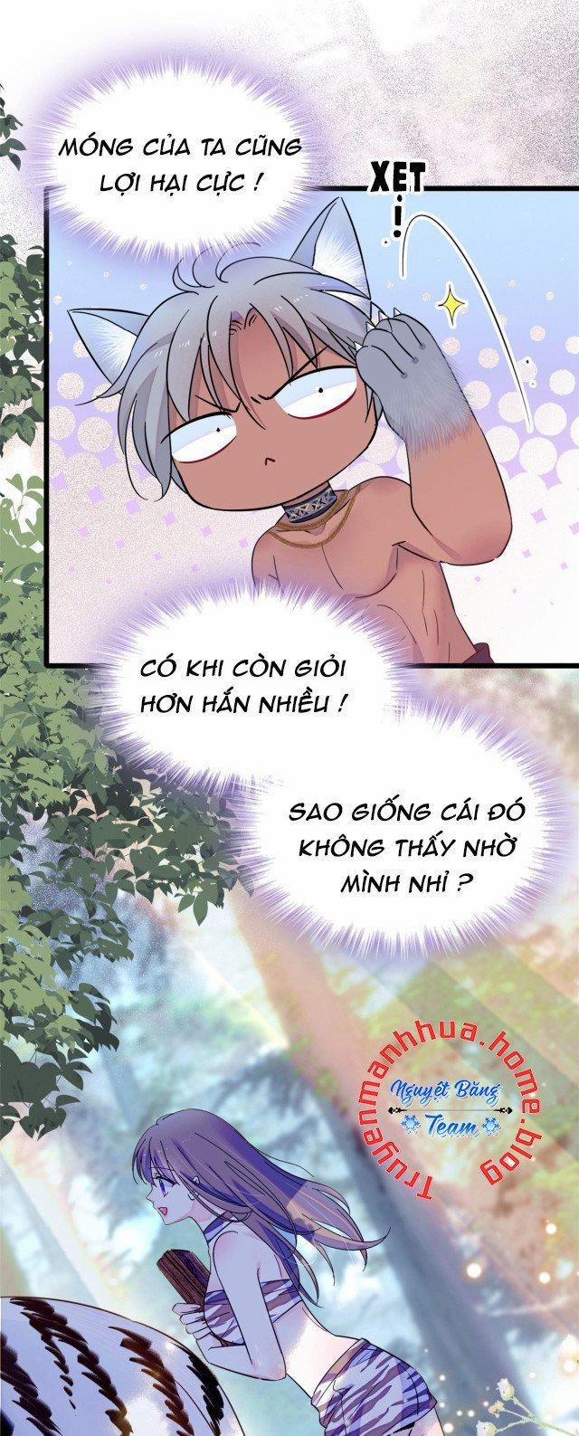 Mau Chạy !! Nam Thần Thú Thế Đến Truy Thê 34 trang 0