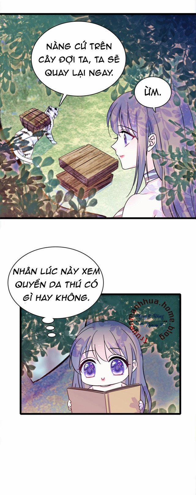 Mau Chạy !! Nam Thần Thú Thế Đến Truy Thê 34 trang 4