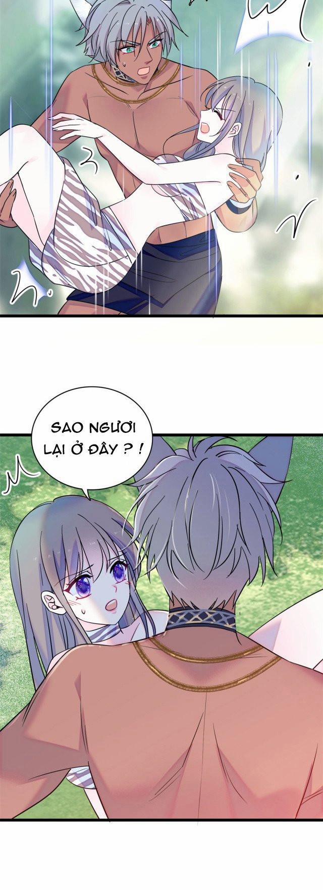 Mau Chạy !! Nam Thần Thú Thế Đến Truy Thê 35 trang 1