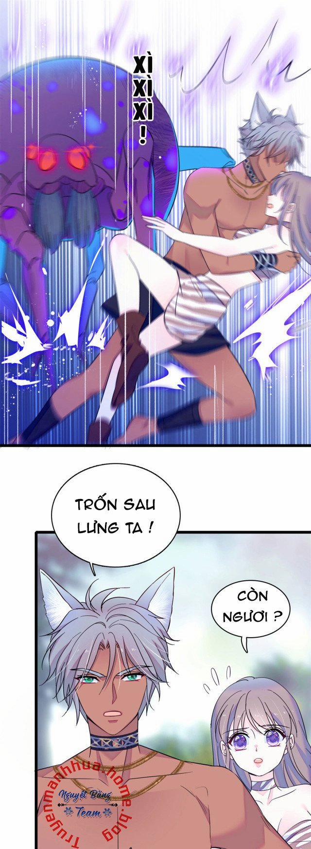 Mau Chạy !! Nam Thần Thú Thế Đến Truy Thê 35 trang 4