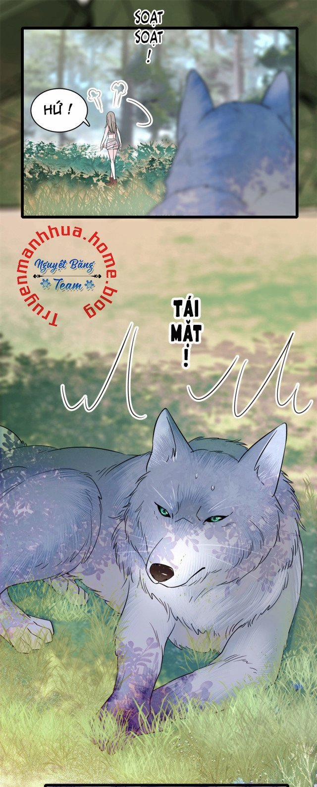 Mau Chạy !! Nam Thần Thú Thế Đến Truy Thê 36 trang 4