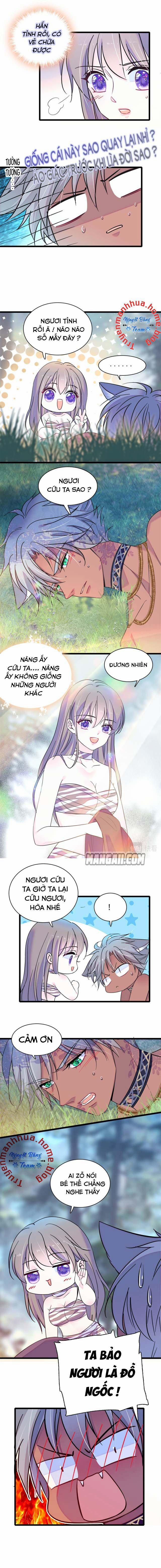 Mau Chạy !! Nam Thần Thú Thế Đến Truy Thê 38 trang 0