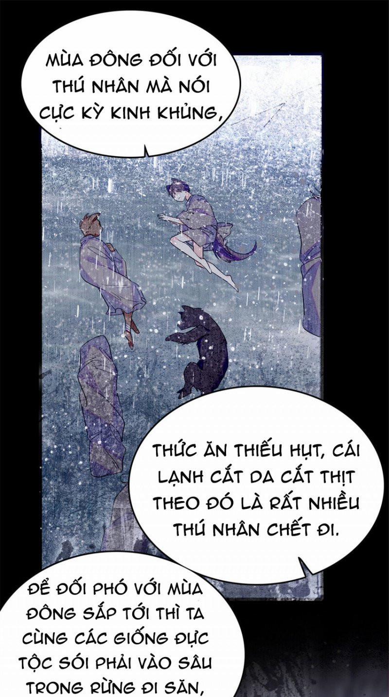 Mau Chạy !! Nam Thần Thú Thế Đến Truy Thê 45 trang 3