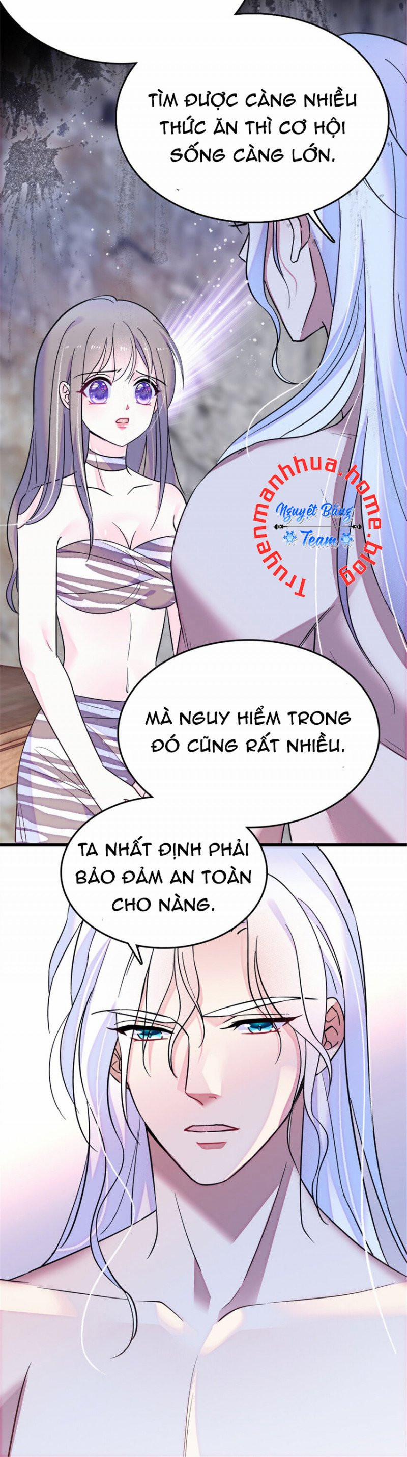 Mau Chạy !! Nam Thần Thú Thế Đến Truy Thê 45 trang 4