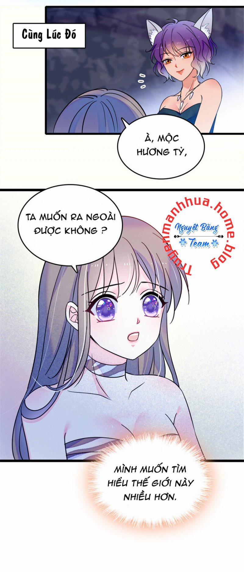 Mau Chạy !! Nam Thần Thú Thế Đến Truy Thê 46 trang 11