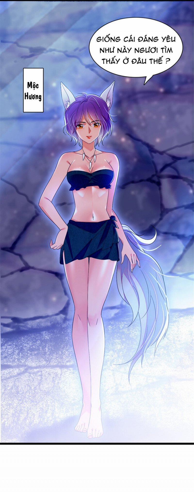 Mau Chạy !! Nam Thần Thú Thế Đến Truy Thê 46 trang 4