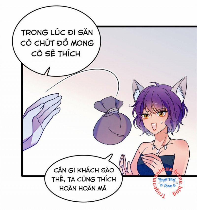 Mau Chạy !! Nam Thần Thú Thế Đến Truy Thê 55 trang 11