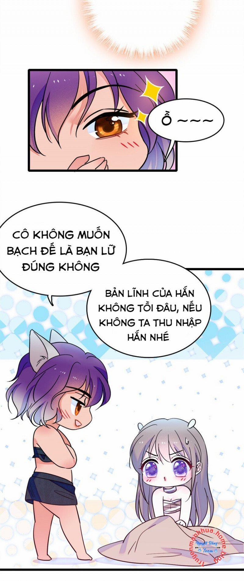 Mau Chạy !! Nam Thần Thú Thế Đến Truy Thê 55 trang 3