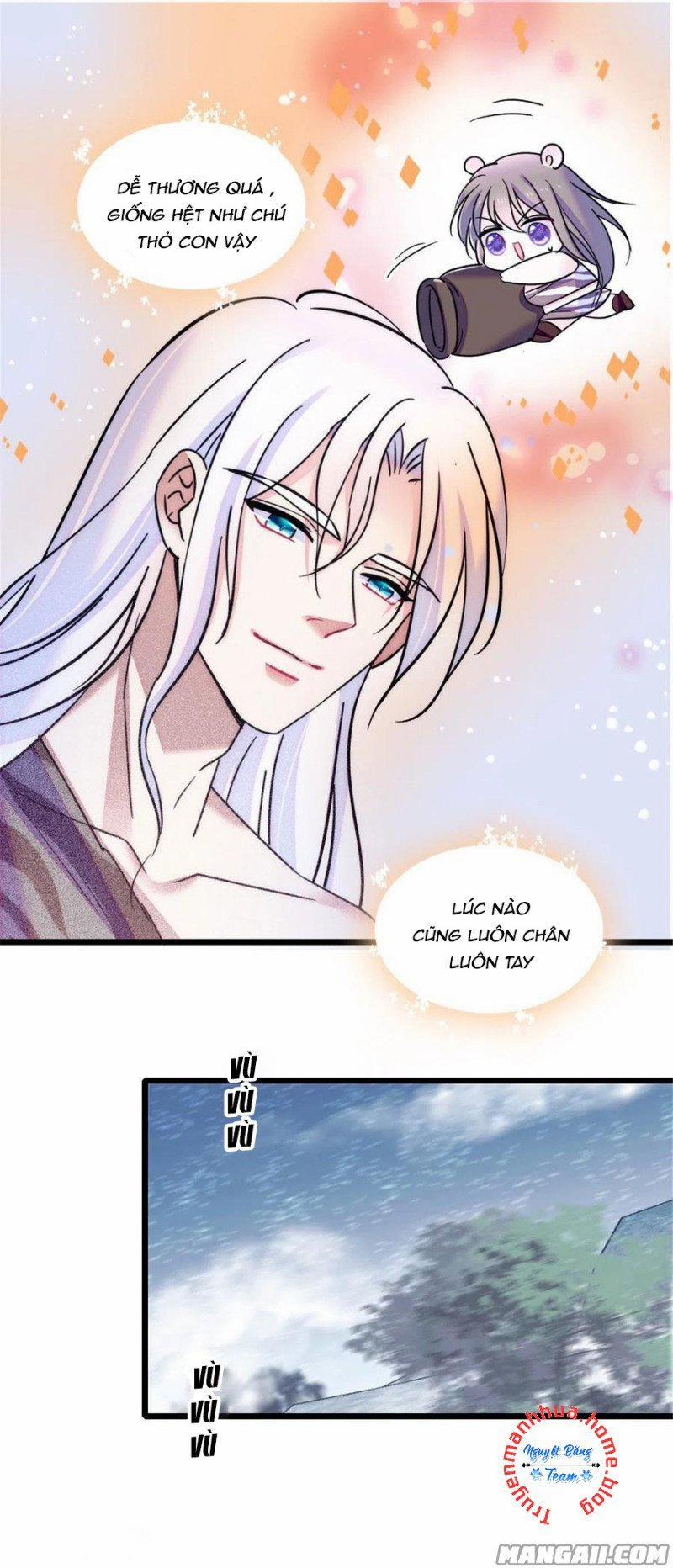 Mau Chạy !! Nam Thần Thú Thế Đến Truy Thê 57 trang 11