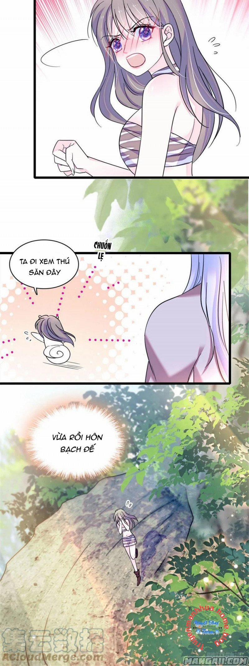 Mau Chạy !! Nam Thần Thú Thế Đến Truy Thê 57 trang 3