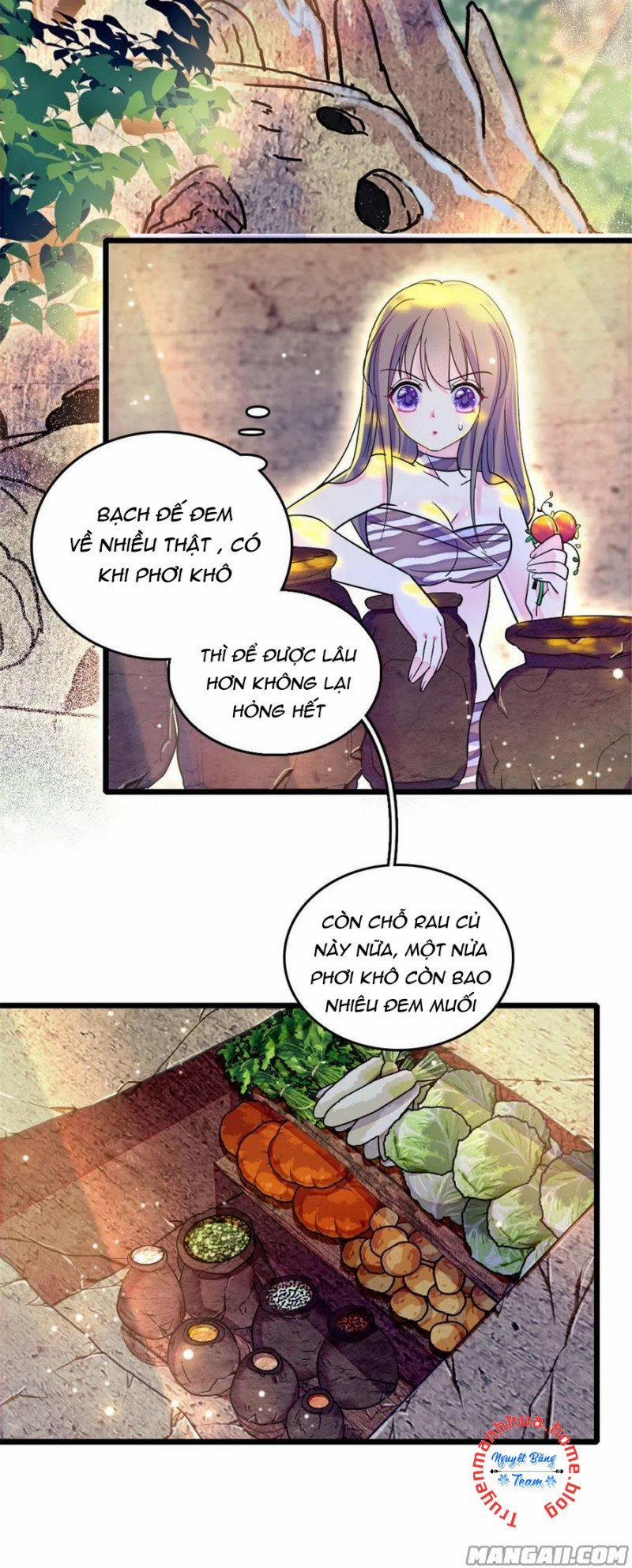 Mau Chạy !! Nam Thần Thú Thế Đến Truy Thê 57 trang 5