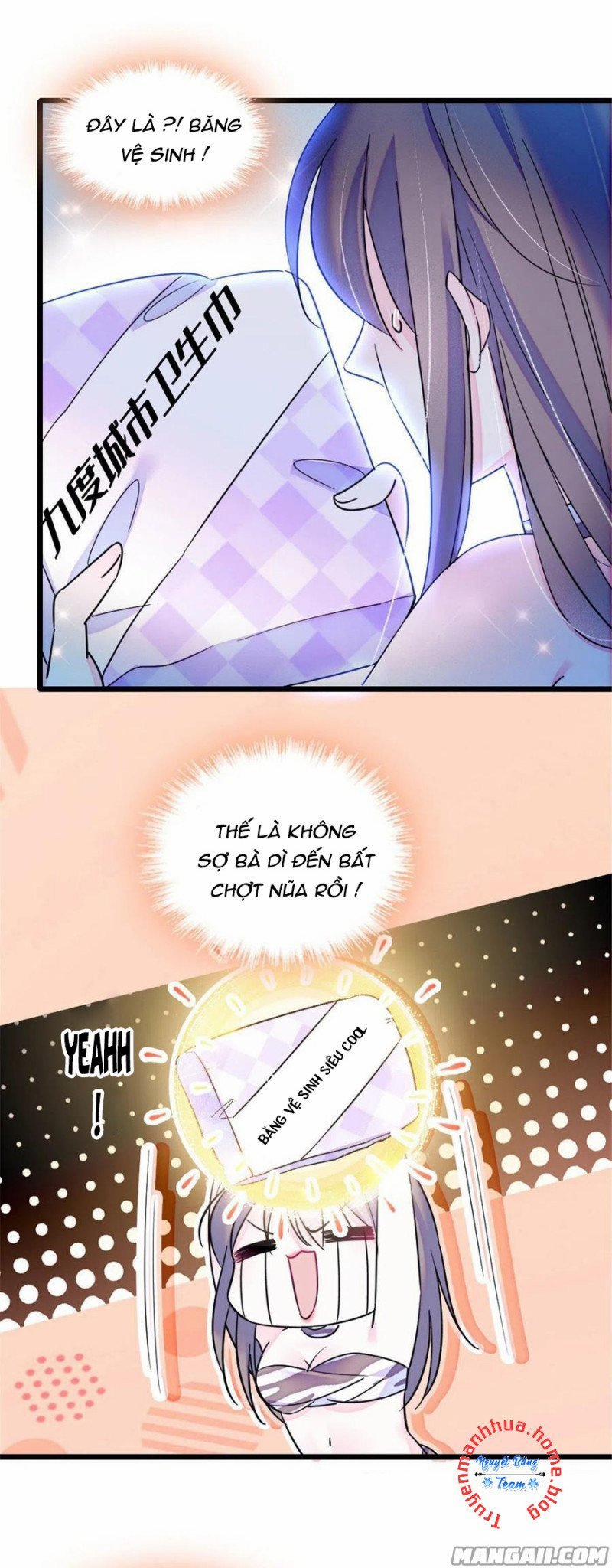 Mau Chạy !! Nam Thần Thú Thế Đến Truy Thê 57 trang 9