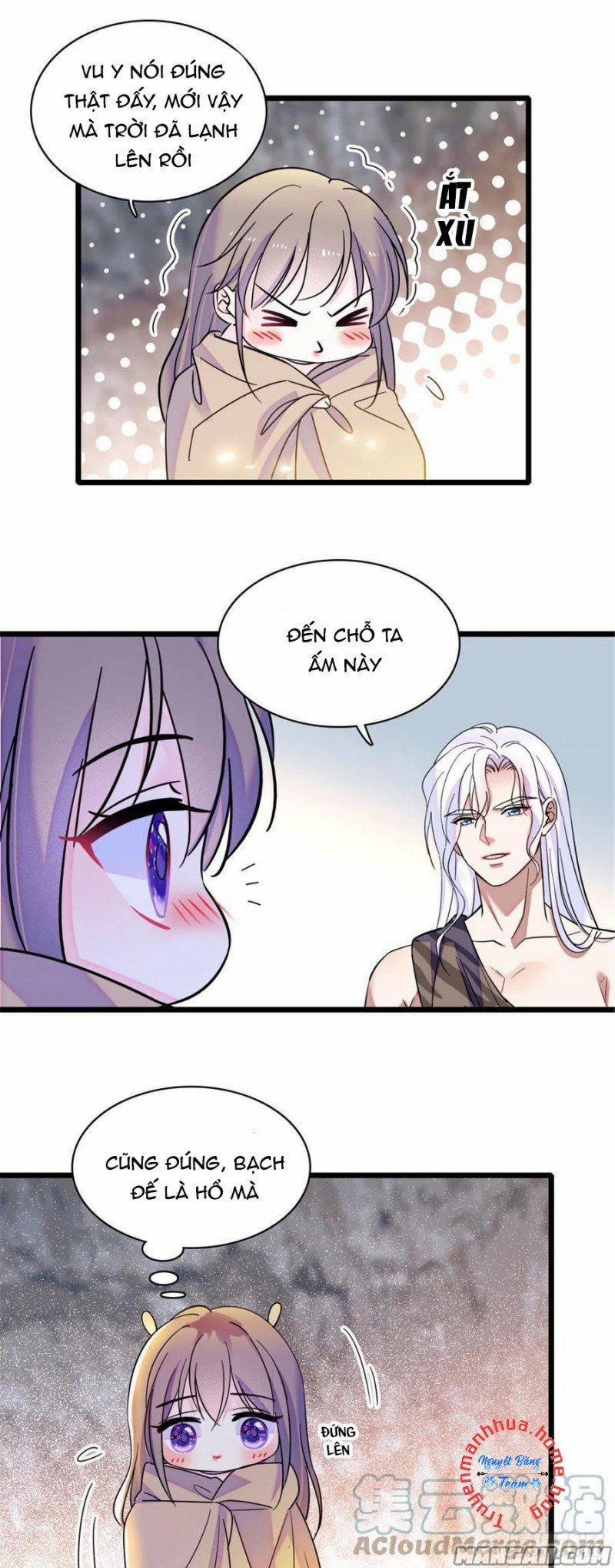 Mau Chạy !! Nam Thần Thú Thế Đến Truy Thê 58 trang 1