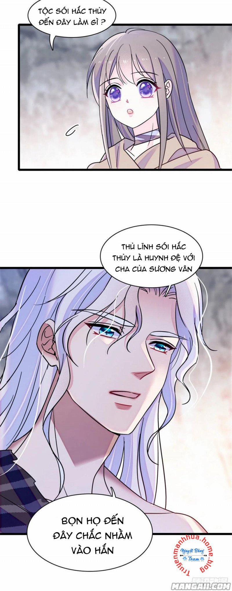 Mau Chạy !! Nam Thần Thú Thế Đến Truy Thê 58 trang 10