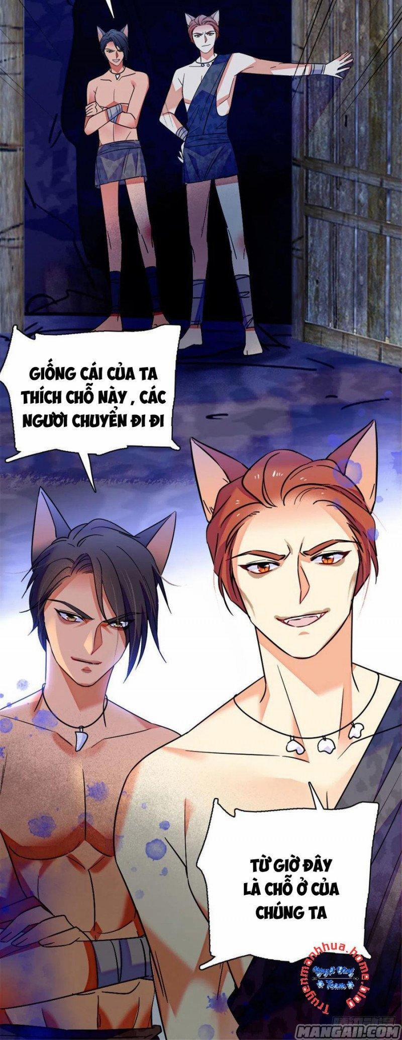 Mau Chạy !! Nam Thần Thú Thế Đến Truy Thê 58 trang 14