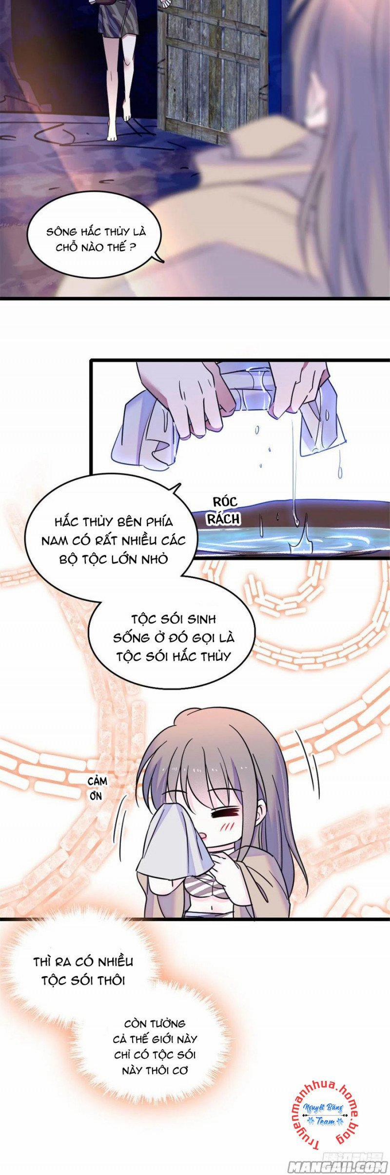 Mau Chạy !! Nam Thần Thú Thế Đến Truy Thê 58 trang 8