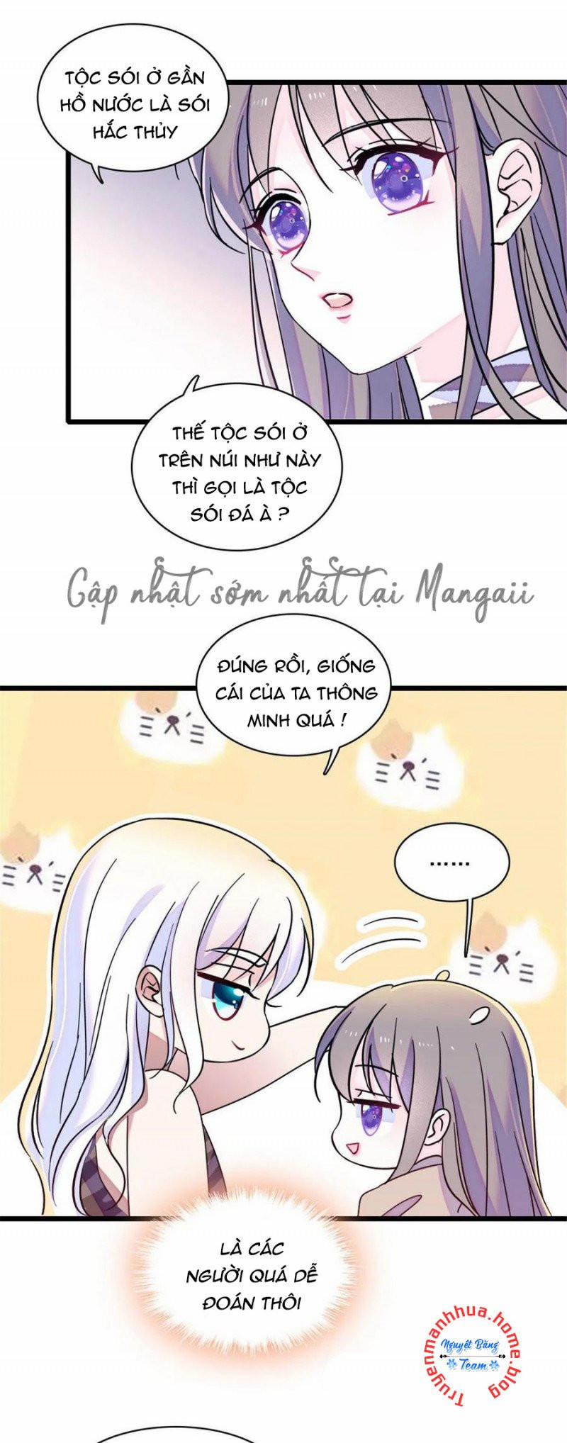 Mau Chạy !! Nam Thần Thú Thế Đến Truy Thê 58 trang 9