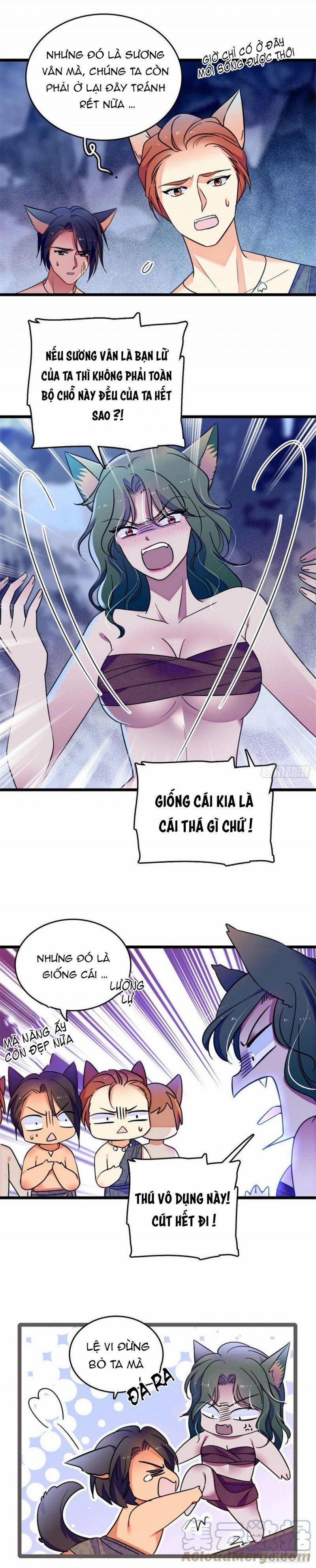 Mau Chạy !! Nam Thần Thú Thế Đến Truy Thê 62 trang 0