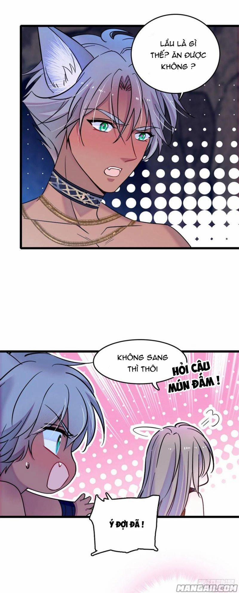 Mau Chạy !! Nam Thần Thú Thế Đến Truy Thê 63 trang 0