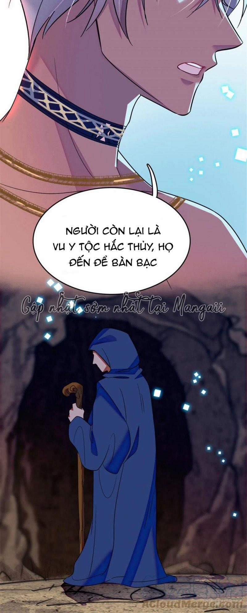 Mau Chạy !! Nam Thần Thú Thế Đến Truy Thê 63 trang 11